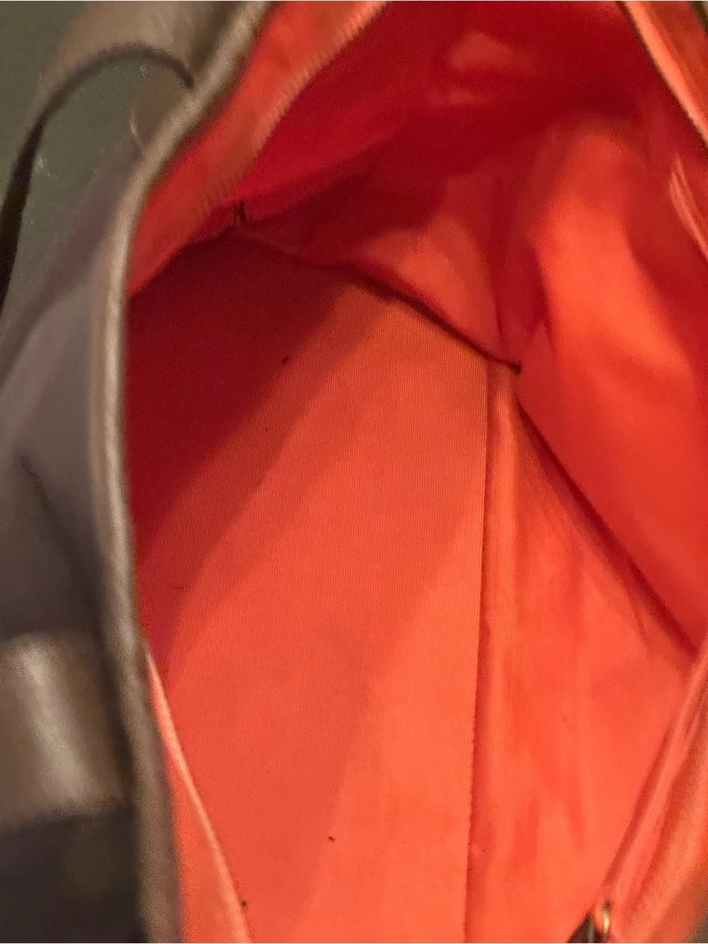 BVLGARI Brown Logo Monogram Tote with Leather Trim